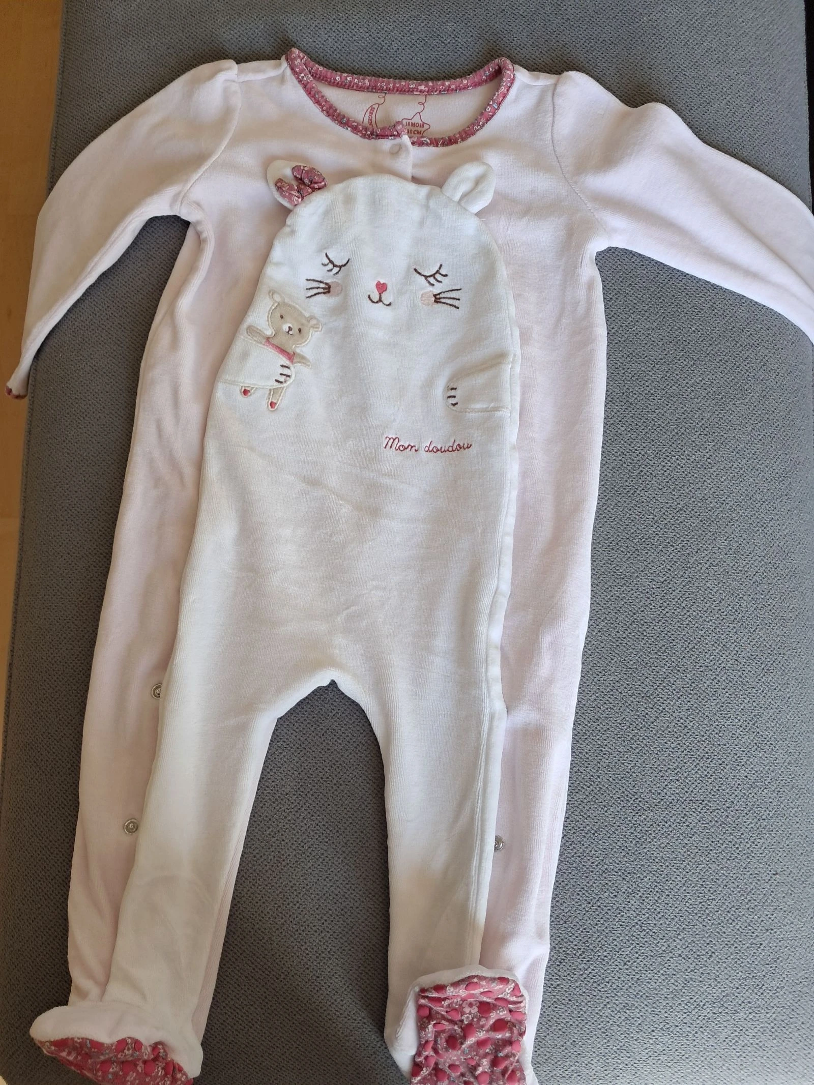 Pijama sargento mayor 18 meses – photo 2